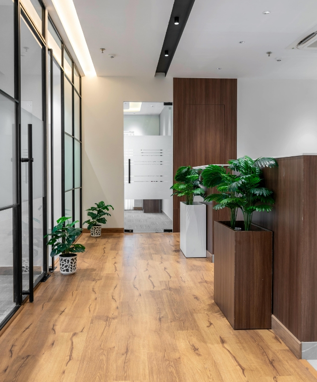 Bureaux et espaces de travail