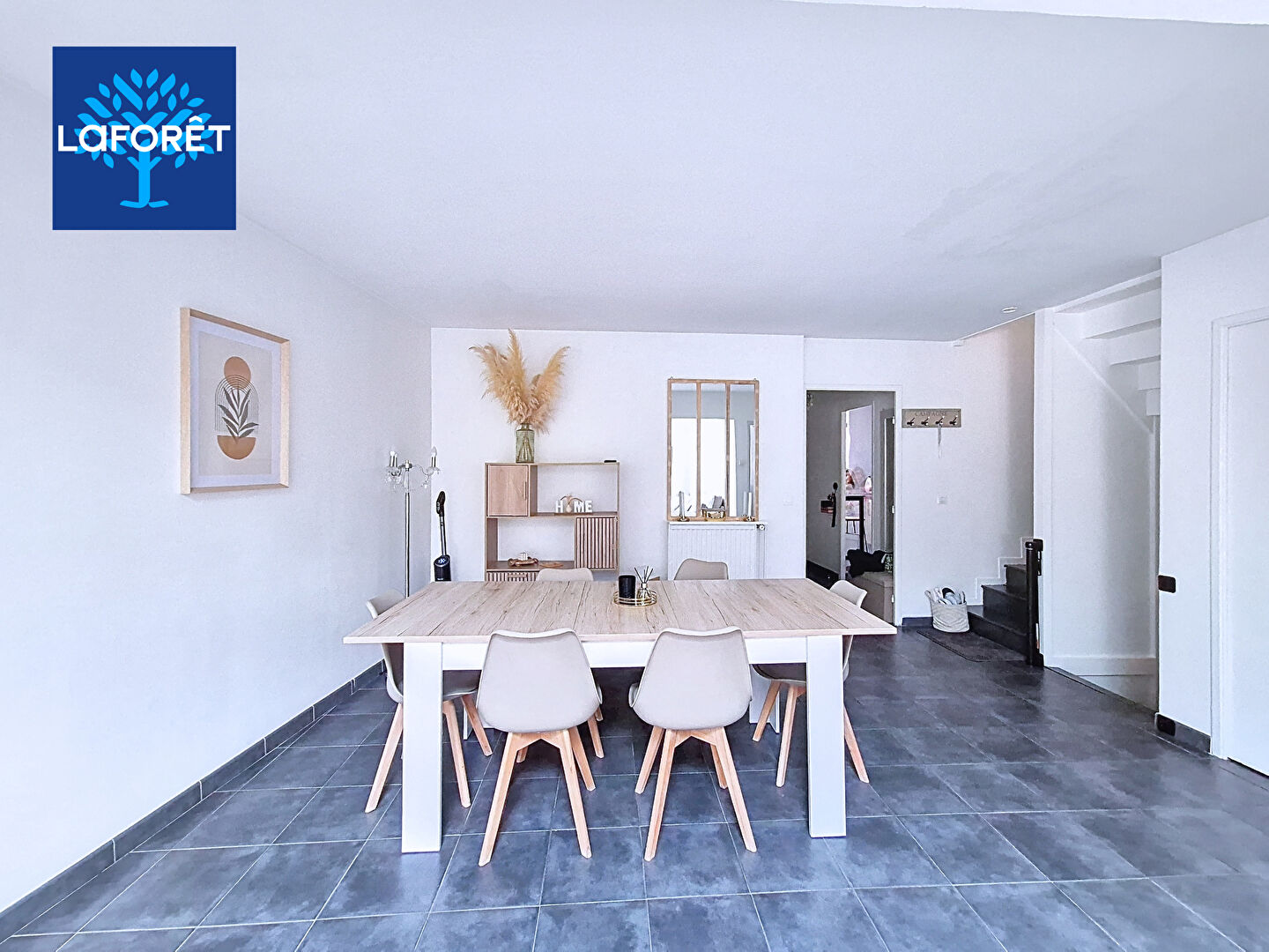 Séjour lumineux de 34 m²