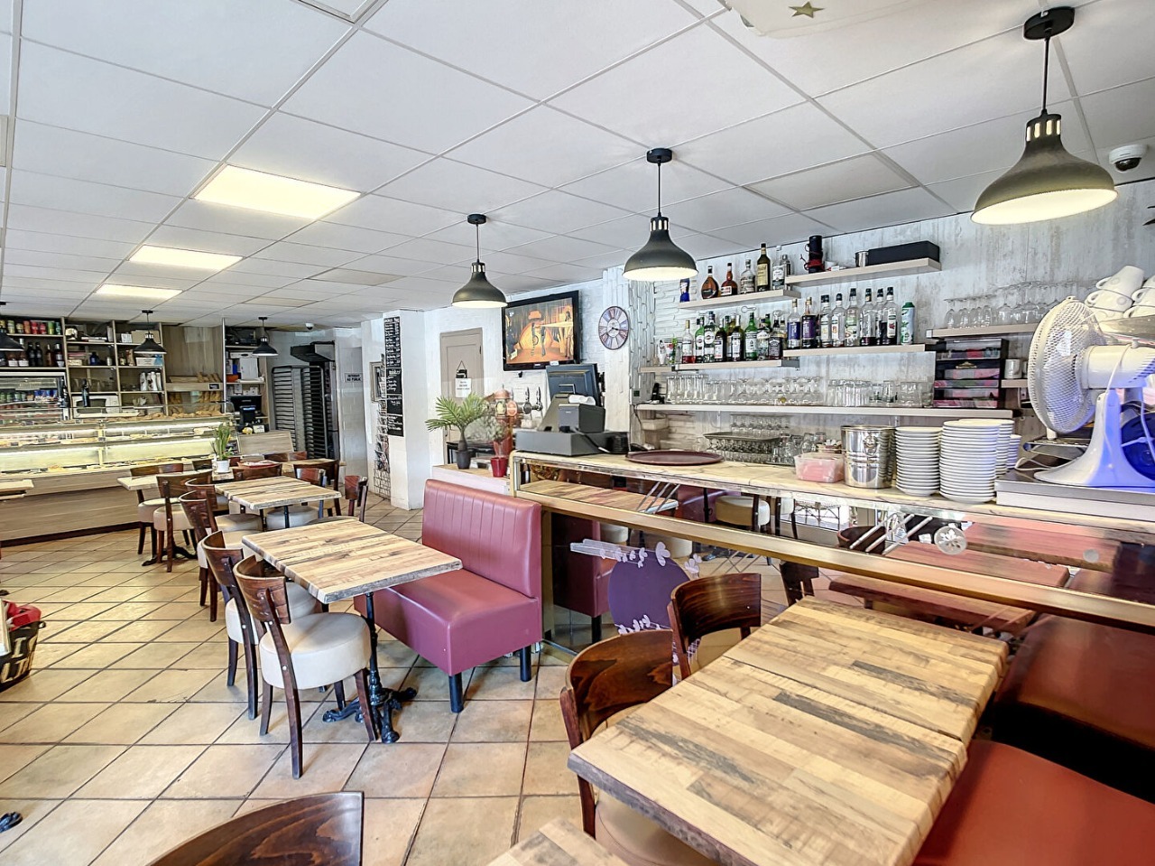 Deuxième terrasse 20 places