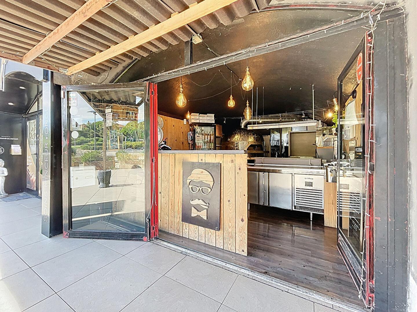 Comptoir vente à emporter