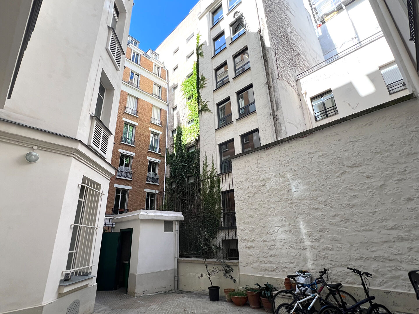 Vue depuis le 6ᵉ étage