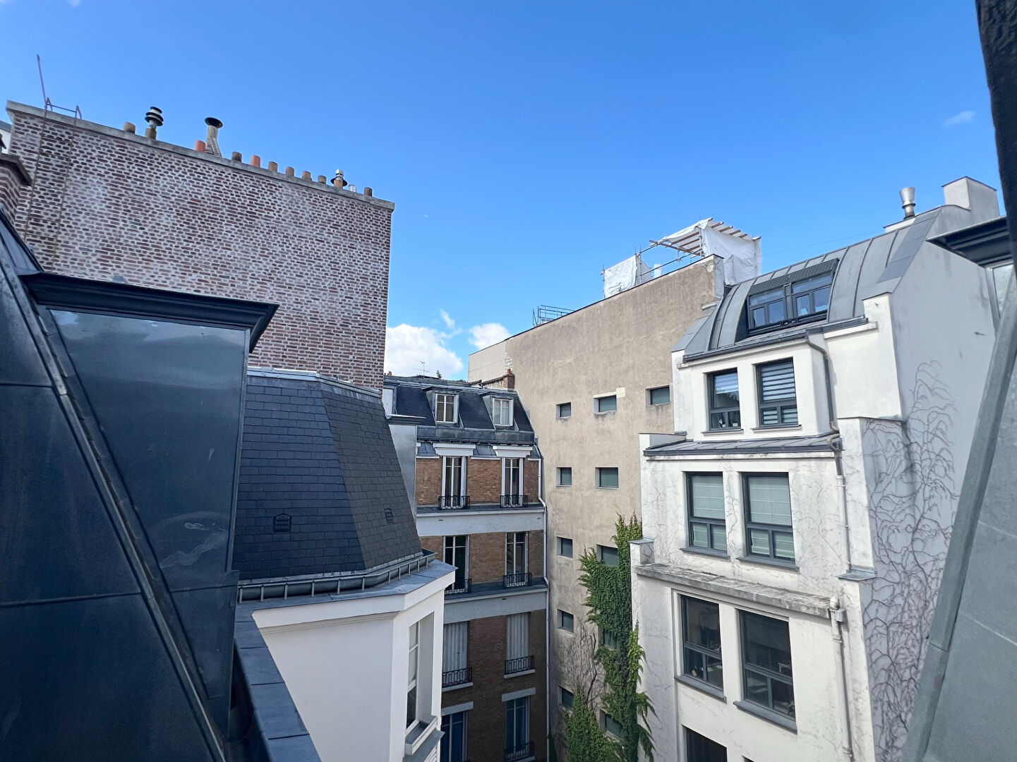 Façade immeuble Haussmannien