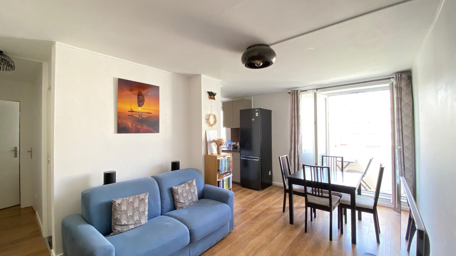 Appartement T2 Boulogne-Billancourt – Dernier étage