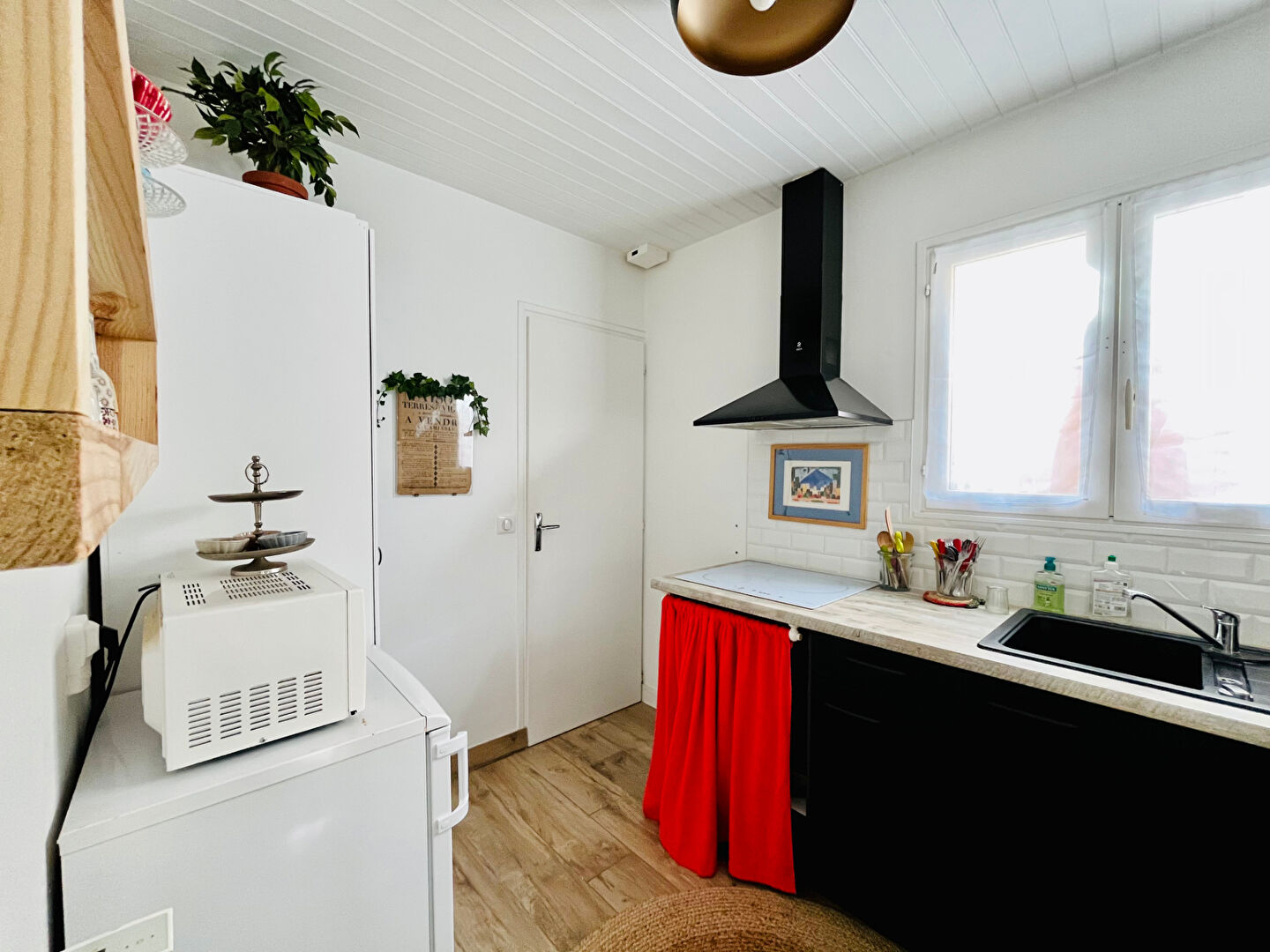 Salle d'eau rénovée