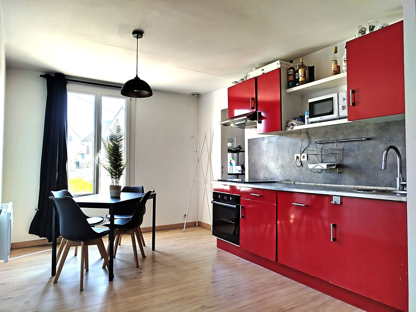 Chambre avec dressing